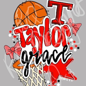 Custom Basketball Locker Sign: Sports Poster (Digital Download)