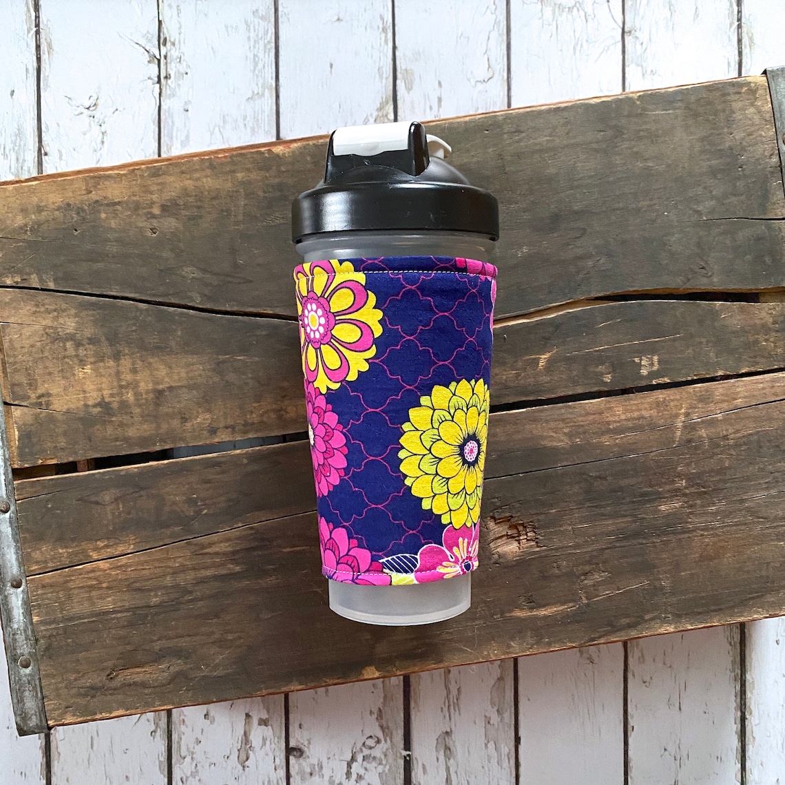 Blender Bottle Sleeve Blender Bottle Cuff Cute Blender Etsy