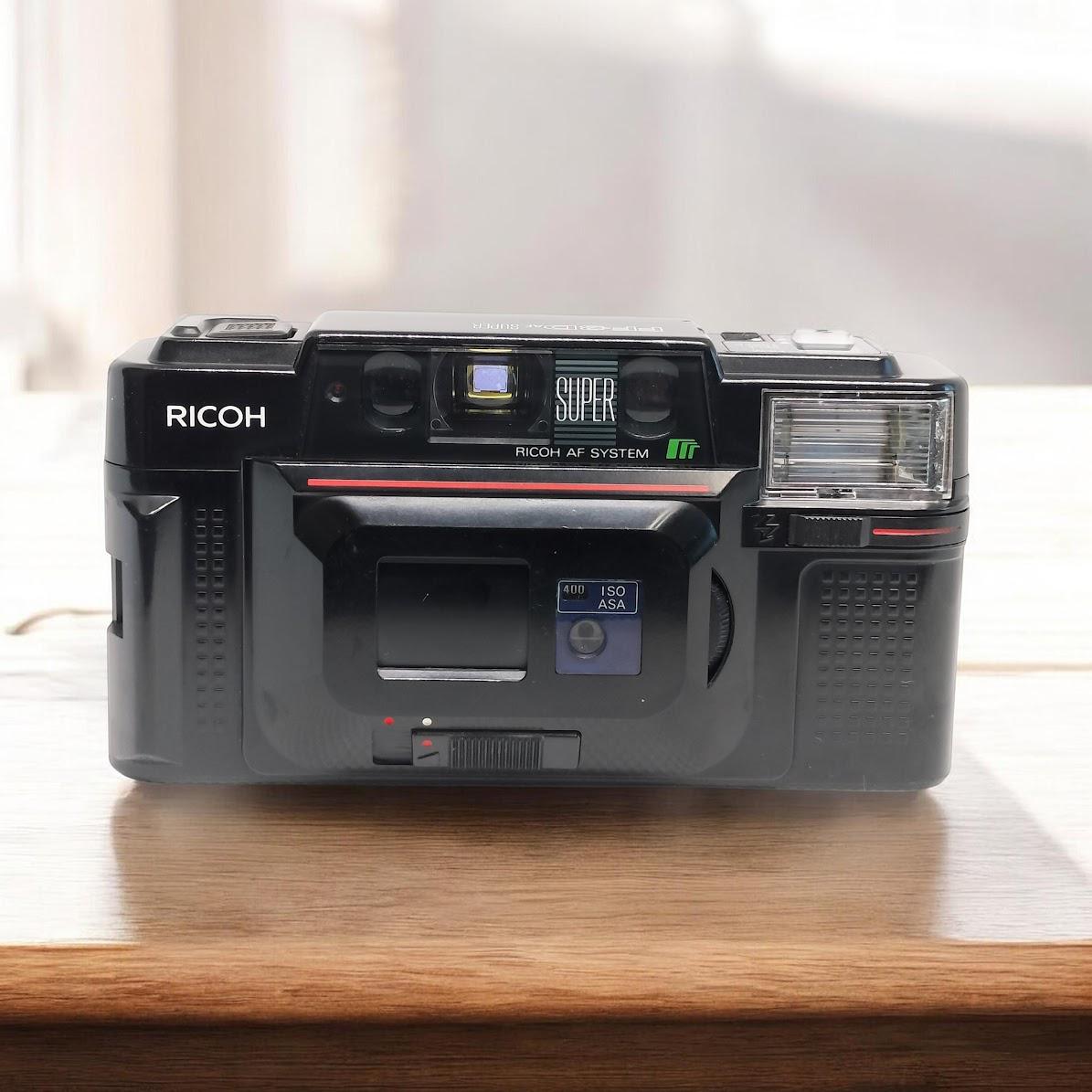 リコー FF-3D RICOH FF-3D SUPER Point & Shoot Compact Film Camera #28-608 - Etsy
