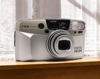 Vintage Film Camera Pentax Espio 140М 35 Mm Working - Etsy