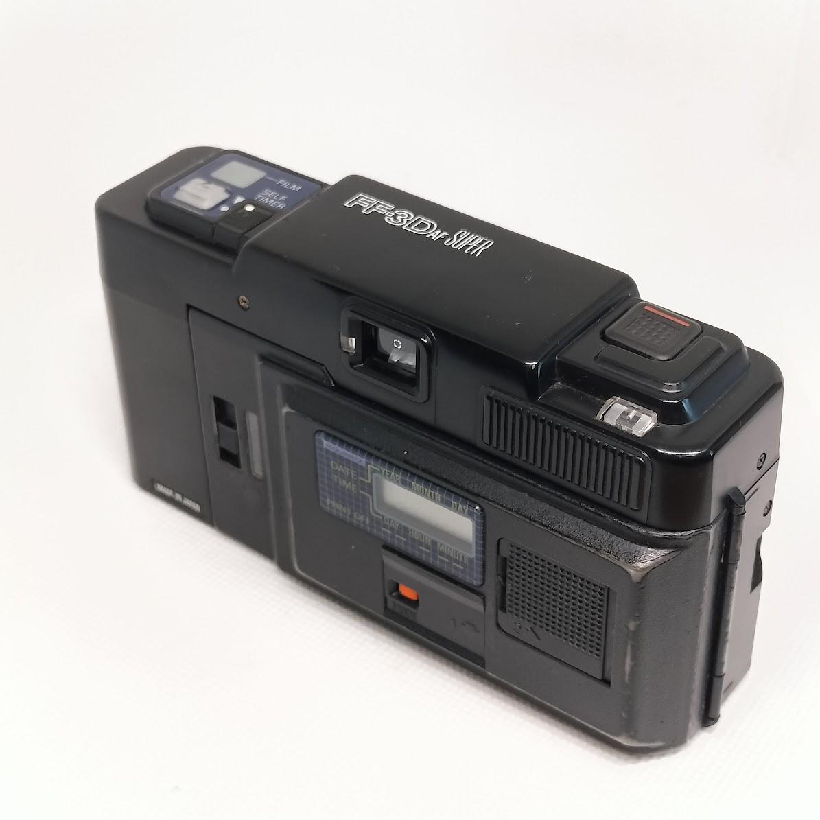 RICOH FF-3D SUPER Point & Shoot Compact Film Camera #28-608 - Etsy