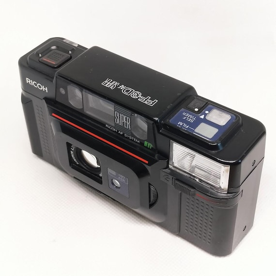 RICOH FF-3D SUPER Point & Shoot Compact Film Camera #28-608 - Etsy