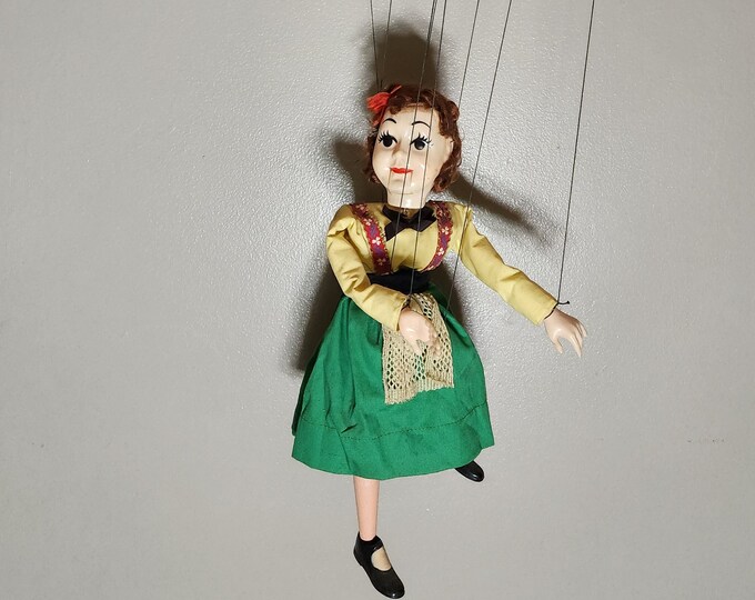Vintage Hazelle's Airplane Control Maid Marian 1950s Etsy