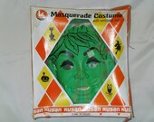 Vintage Jolly Green Giant children's Halloween costume in original box