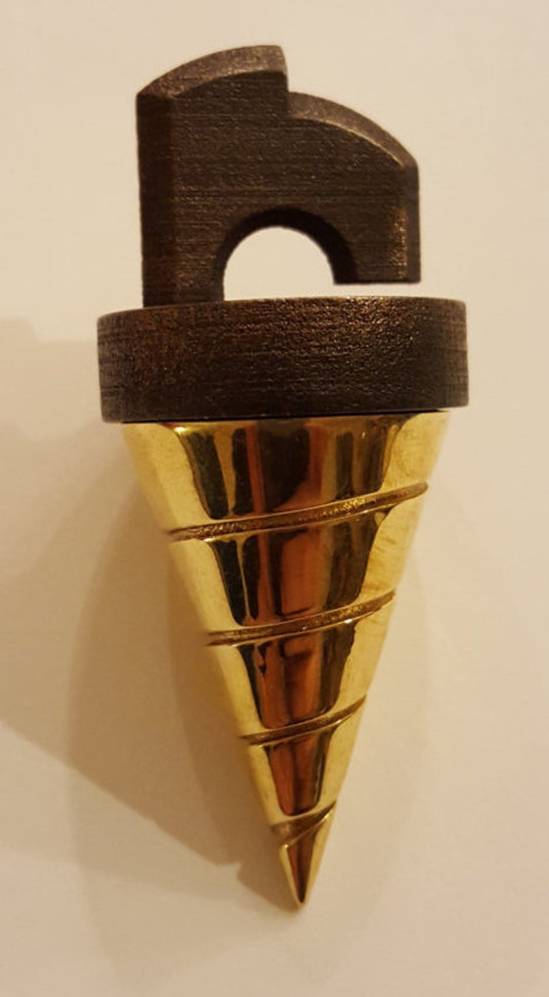 Gurren Lagann Core Drill Necklace Etsy