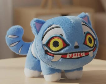 Pelúcia Tigre Caçador de Demônios KPOP – Boneco de Pelúcia Colecionável de Anime