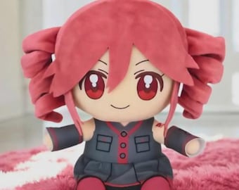 Pelúcia inspirada em Kasane Teto – Brinquedo colecionável de anime, produto kawaii de personagem