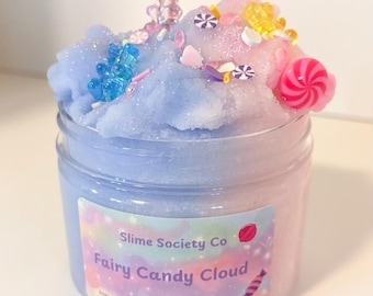 Fairy Candy Cloud Scented Icee Slime