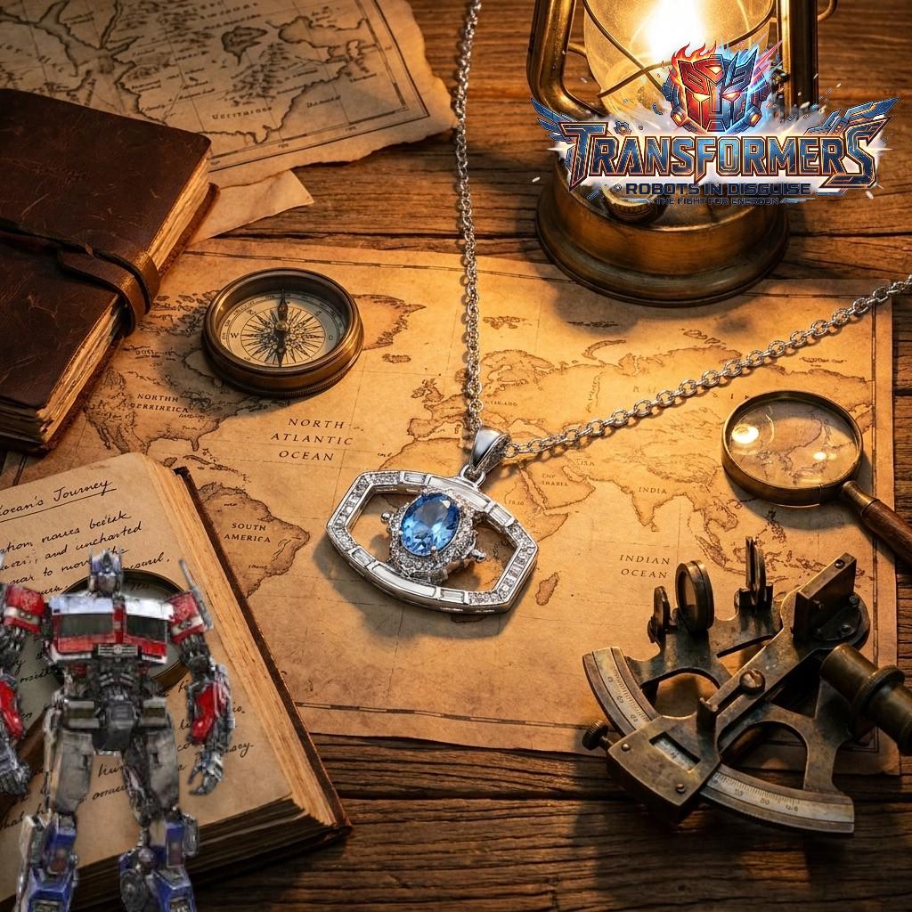 Transformers matrix of leadership necklace - Etsy 日本