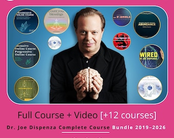 Dr. Joe Dispenza Complete Course Bundle 2019–2026