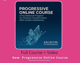 Dr. Joe Dispenza – New Progressive Online Course 2025 | Full Video Lessons + Lifetime Access