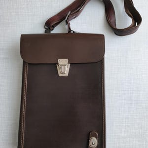 Soviet Army Officer’s Map Case (Field Bag)