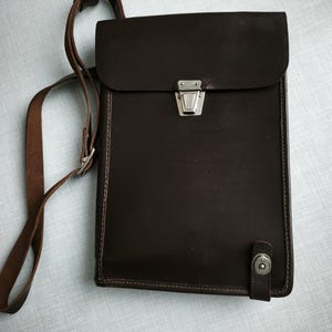 Soviet Army Officer’s Map Case (Field Bag)