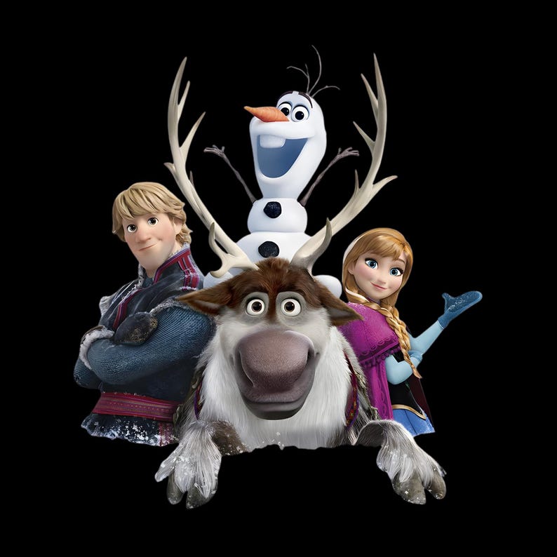 Frozen PNG, Frozen SVG, Frozen Clipart, Frozen 2 Clipart, Princess Png ...