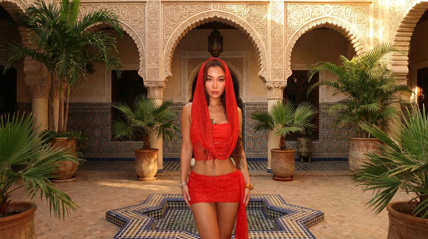 Red Festival Outfits - Etsy