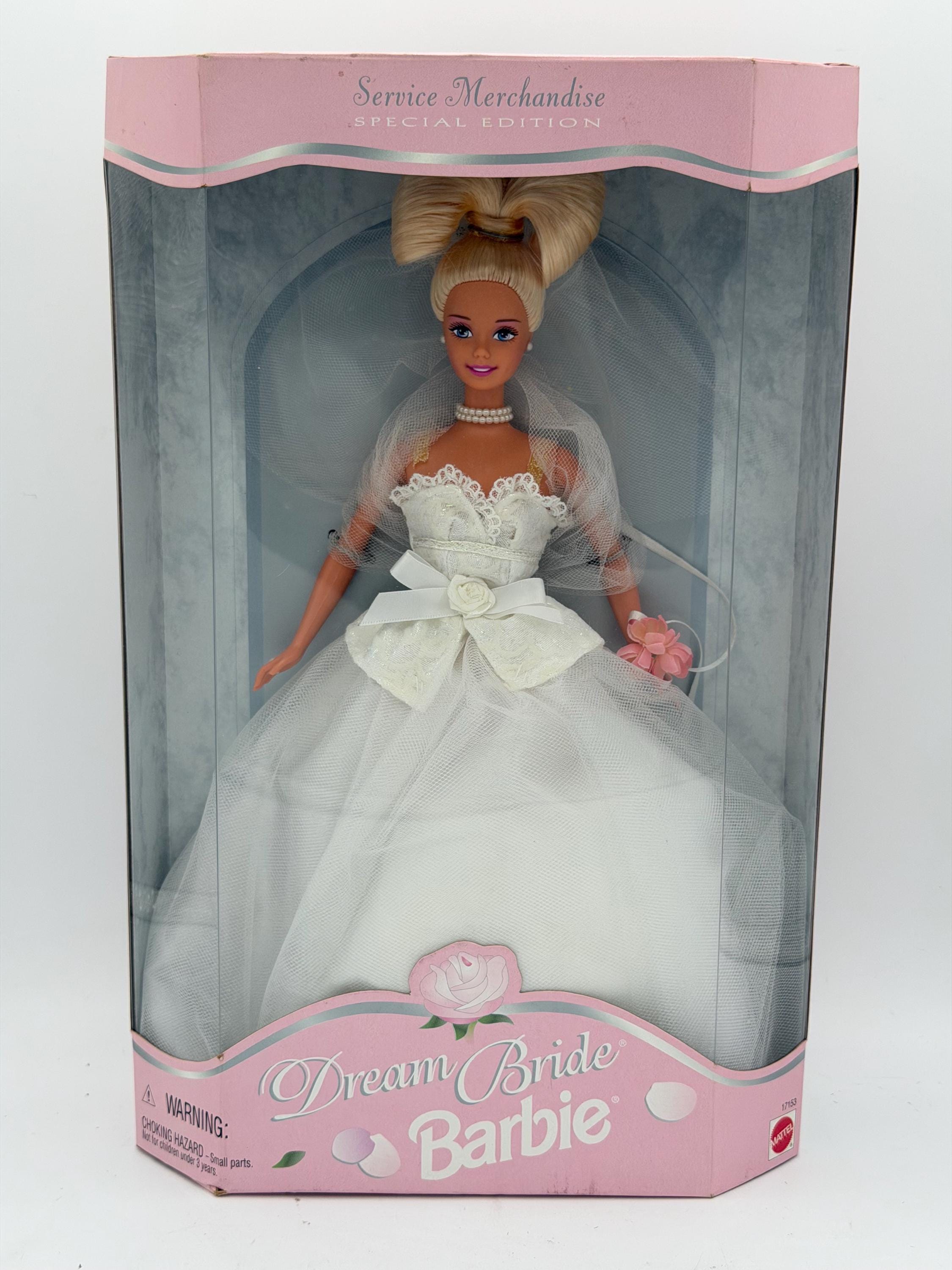 Mattel - Poupée - Barbie Mariee
