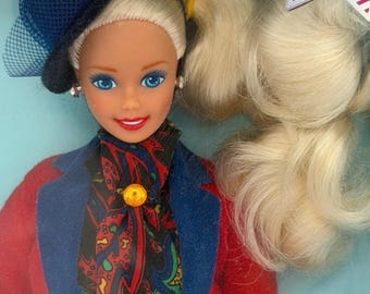 Barbie Garden Party 1988 Mattel vintage doll collector poupée ancienne collection jouet rétro - France