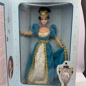 Vintage Barbie-docka från 1996, fransk dam | Samlarutgåva från Napoleon-eran NRFB