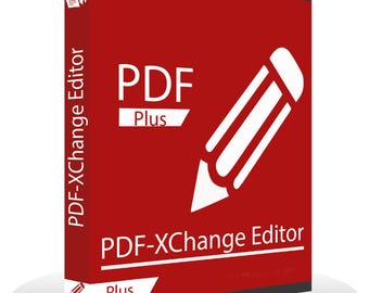 PDF-XChange Editor Plus 2026 License (Lifetime / 3 devices)