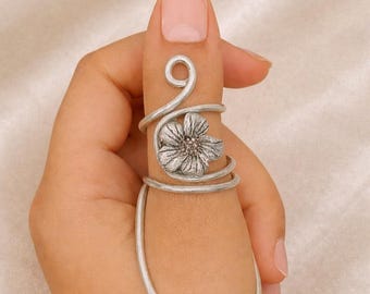 Flower Thumb Support Arthritis, Rheumatoid Arthritis, Thumb Splint, CMC Joint