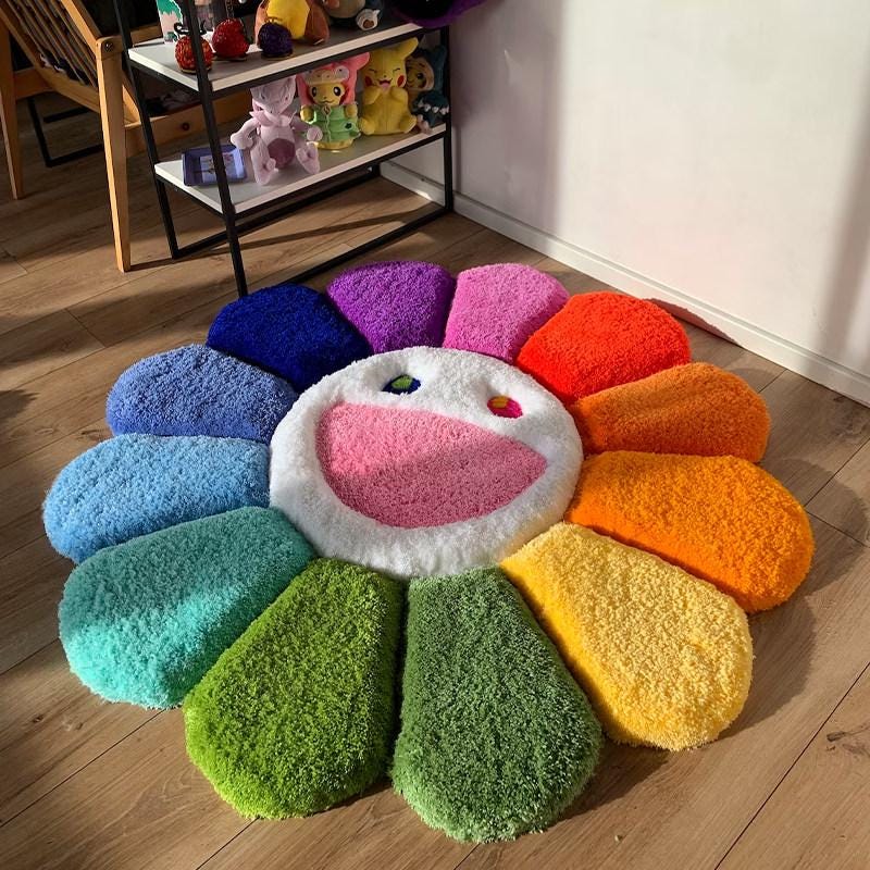 Travis scott takashi murakami rug - Etsy 日本