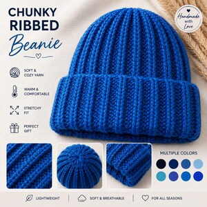 EASY pattern crochet bear hat, Sizes preemie to adult, kid size, baby beanie, boy or girl hat, newborn baby gift, simple crochet pattern Pdf