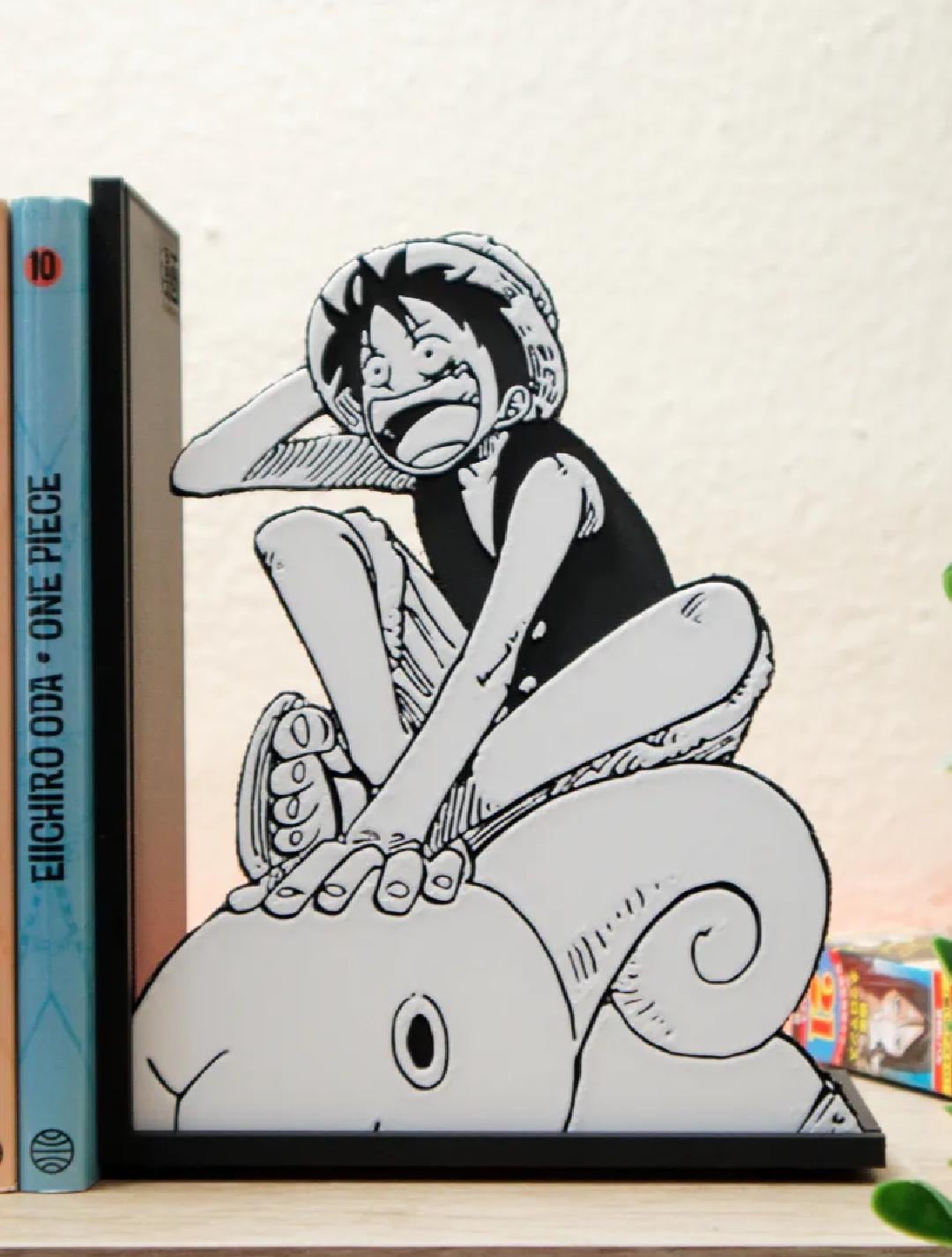 One piece bookends - Etsy 日本