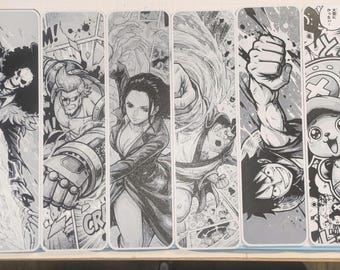 OnePiece themed bookmarks
