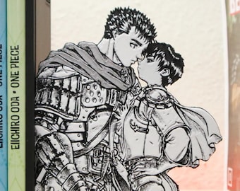 Berserk themed bookend set