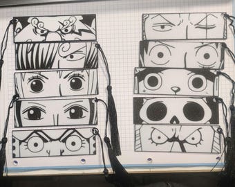 OnePiece themed bookmarks