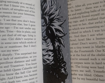 Dragon Ball Z bookmark