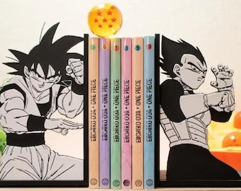 Dragon Ball Z themed bookend set