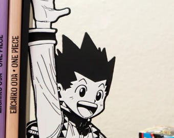 Hunter x hunter themed bookend set