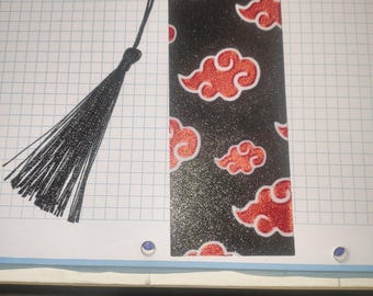 Akatsuki cloud bookmark