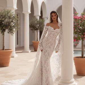Hailey Bieber Wedding Dress - Etsy