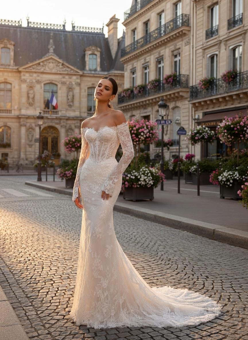 chinese dress ladies Sample Berta 19-117 Wedding Dress main image 0