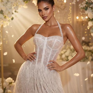white christmas dresses Rosie Etienne Charlotte Dress main image 0