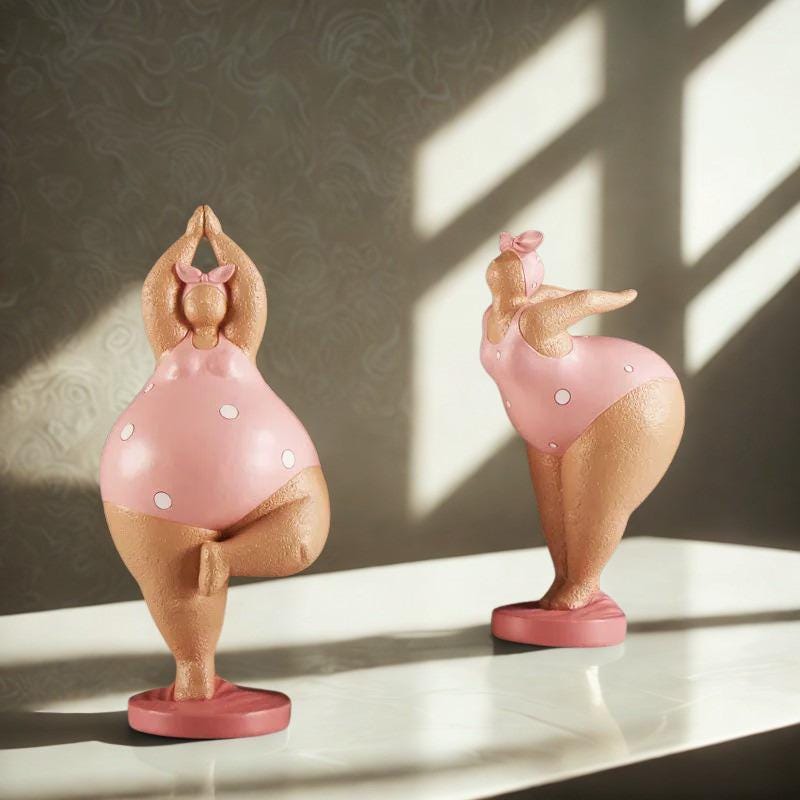 Chubby woman statue - Etsy 日本