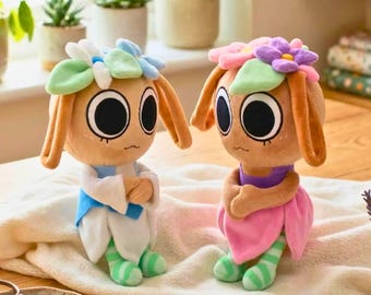 Adorable Bassie Plush from Dandy’s World
