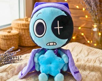 Adorable Astro Dandy Plush from Dandy’s World