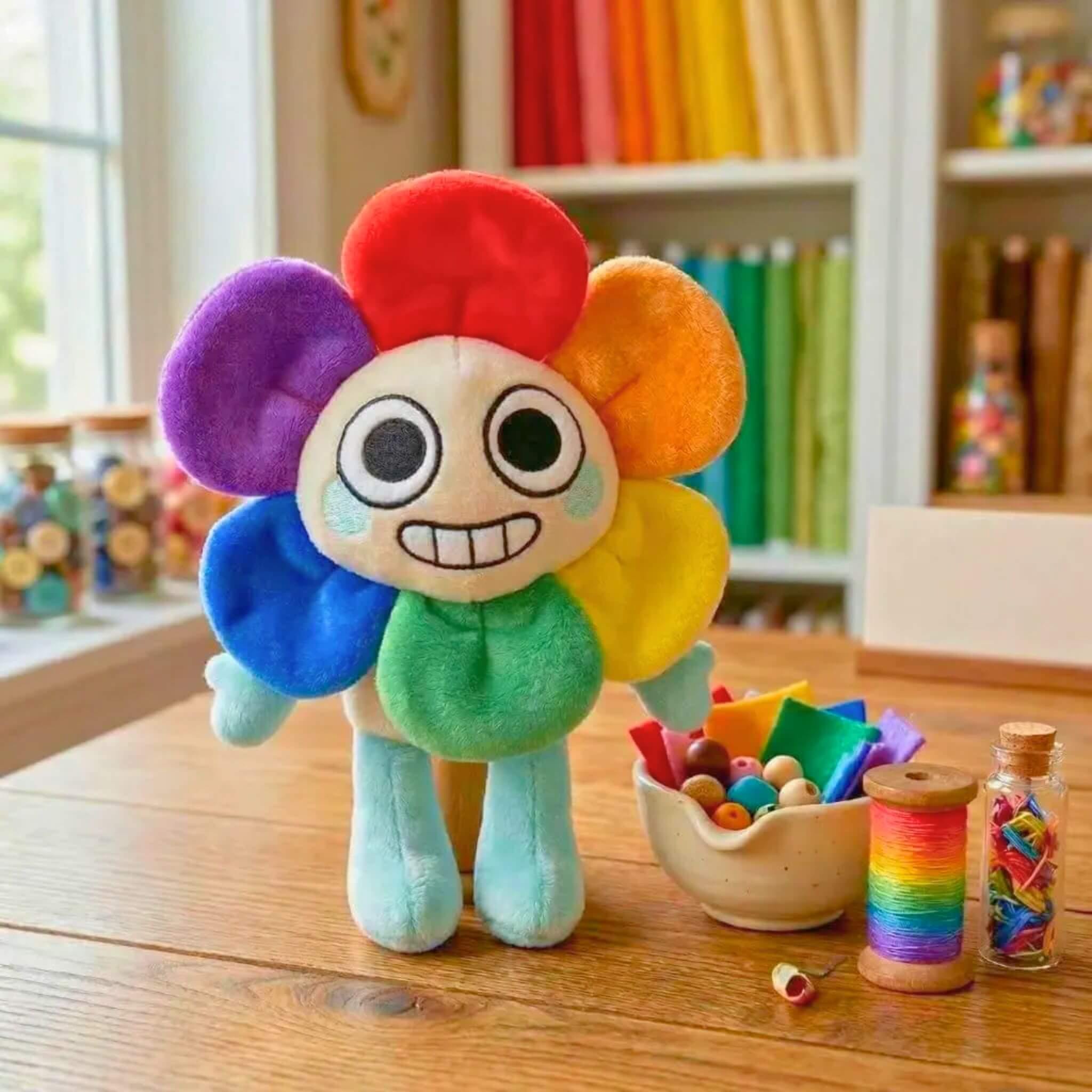 Adorable Dandy Plush Toy – Dandy’s World Plushie - Etsy