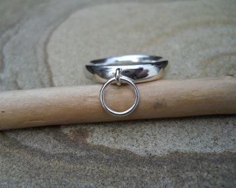 Historia del anillo 'O' en plata esterlina