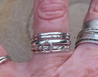 Historia de apilamiento de plata delgada de O ring