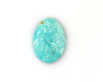 Natural Blue Cripple Creek Turquoise Designer Cabochon 20.5x28.2x5.1 mm Free Shipping Free Returns