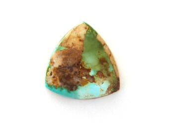 Natural Royston Turquoise Designer Cabochon 25.8x26.9x7.6 mm Free Shipping Free Returns