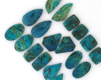 Shattuckite Matched Pair Cabochon Gemstones Free Shipping Free Returns