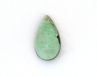 Natural Turquoise Designer Cabochon Gemstone 10.5x18.3x3.7 mm Free Shipping Free Returns