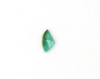 Natural Royston Turquoise Designer Cabochon 7.3x13.5x1.8 mm Free Shipping Free Returns