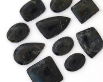 Spectrolite Designer Cabochon Gemstones Free Shipping Free Returns