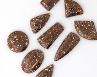 Copper Firebrick Cabochon Gemstones Free Shipping Free Returns